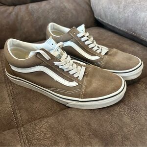 Women’s Brown Old Skool Vans